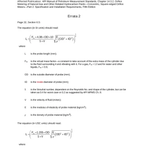 API MPMS Chapter 14.3 Part 2 pdf