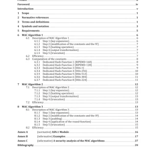 AS ISO/IEC 9797.2:2019 pdf