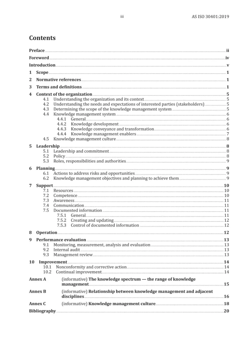 AS ISO 30401:2019 pdf