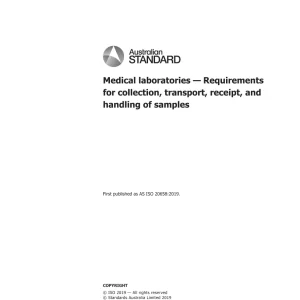 AS ISO 20658:2019 pdf