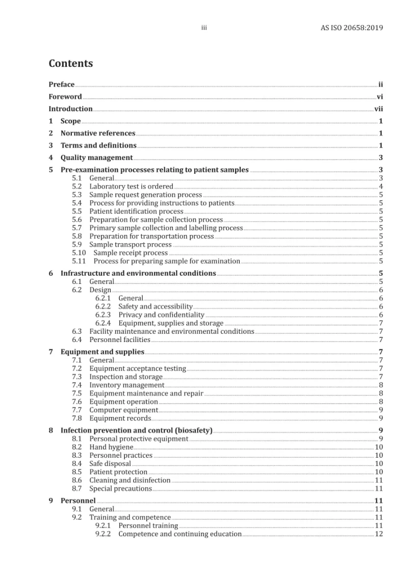 AS ISO 20658:2019 pdf