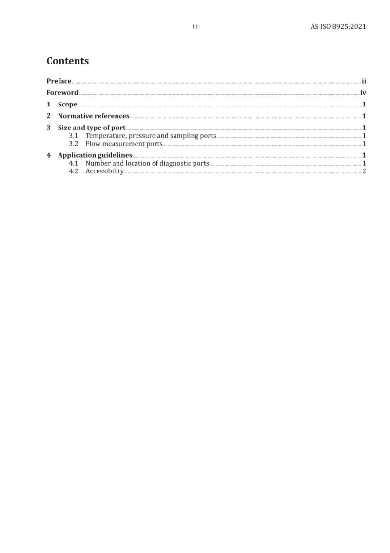 AS ISO 8925:2021 pdf