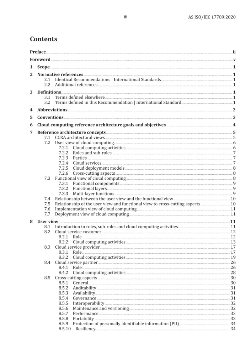 AS ISO/IEC 17789:2020 pdf