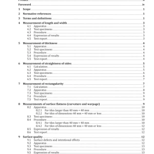 AS ISO 10545.2:2020 pdf