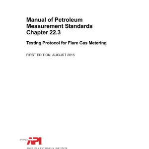 API MPMS Chapter 22.3 pdf