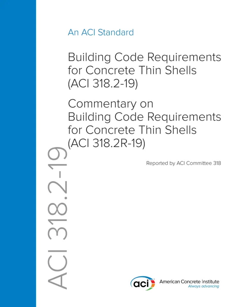 ACI 318.2-19 pdf