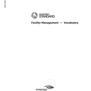 AS ISO 41011:2019 pdf