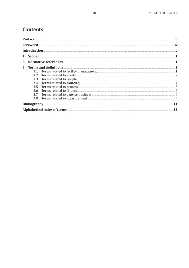 AS ISO 41011:2019 pdf