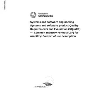 AS ISO/IEC 25063:2019 pdf