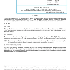 SAE AMS4163G pdf