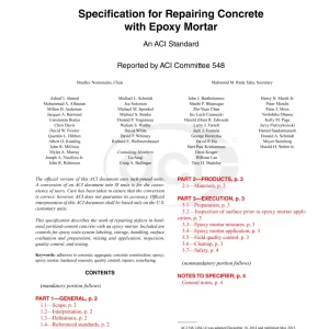 ACI 548.14M-14 pdf