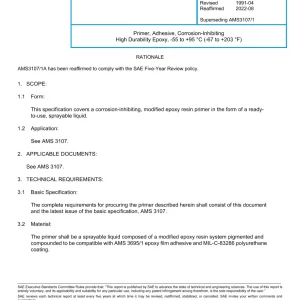 SAE AMS3107/1A pdf