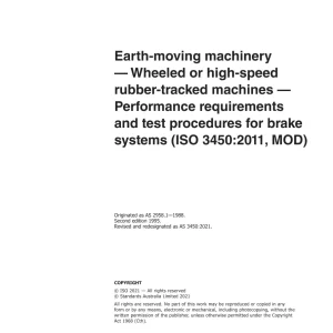 AS 3450:2021 pdf