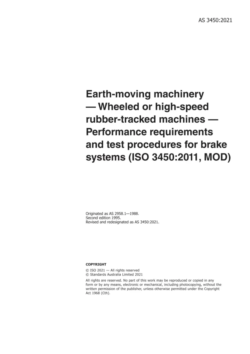 AS 3450:2021 pdf