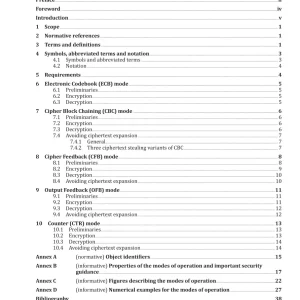 AS ISO/IEC 10116:2019 pdf