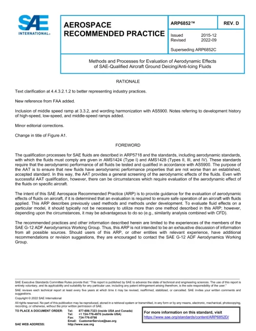 SAE ARP6852D pdf