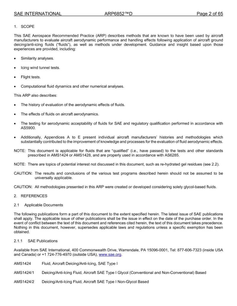 SAE ARP6852D pdf