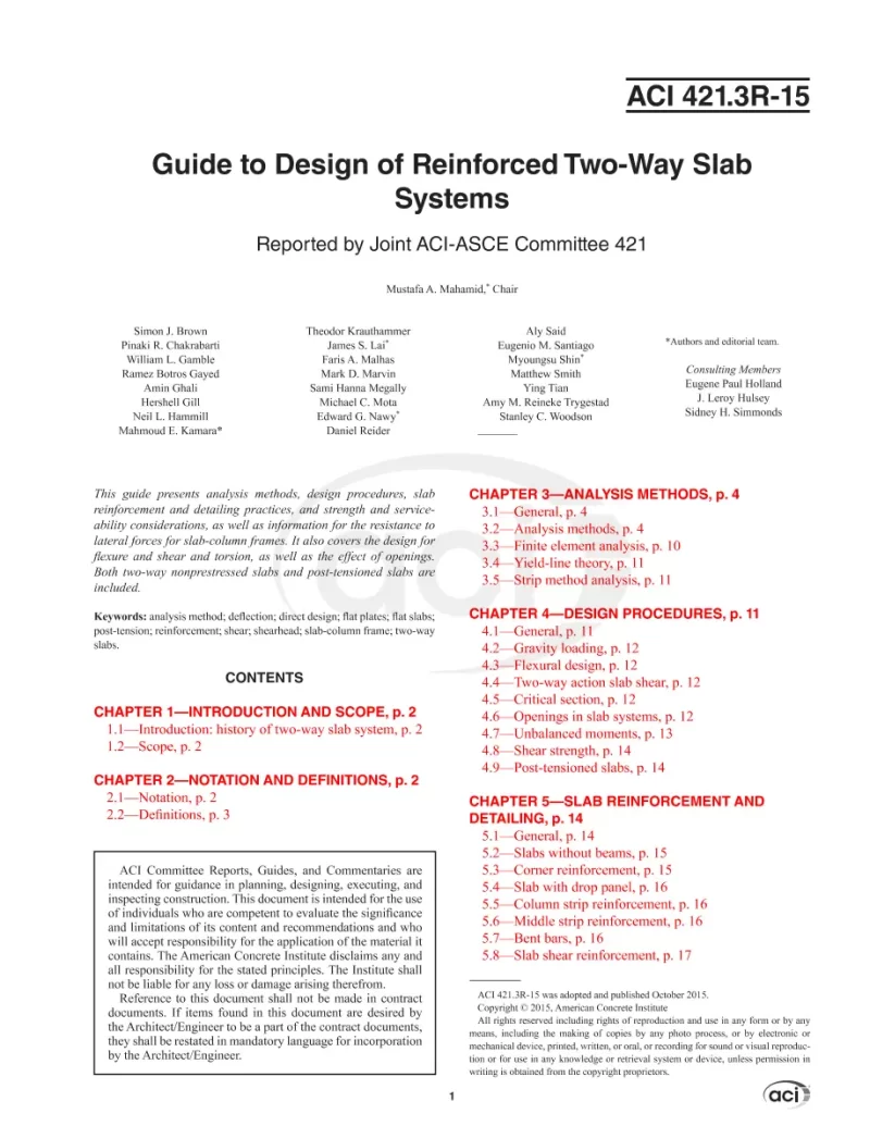 ACI 421.3R-15 pdf