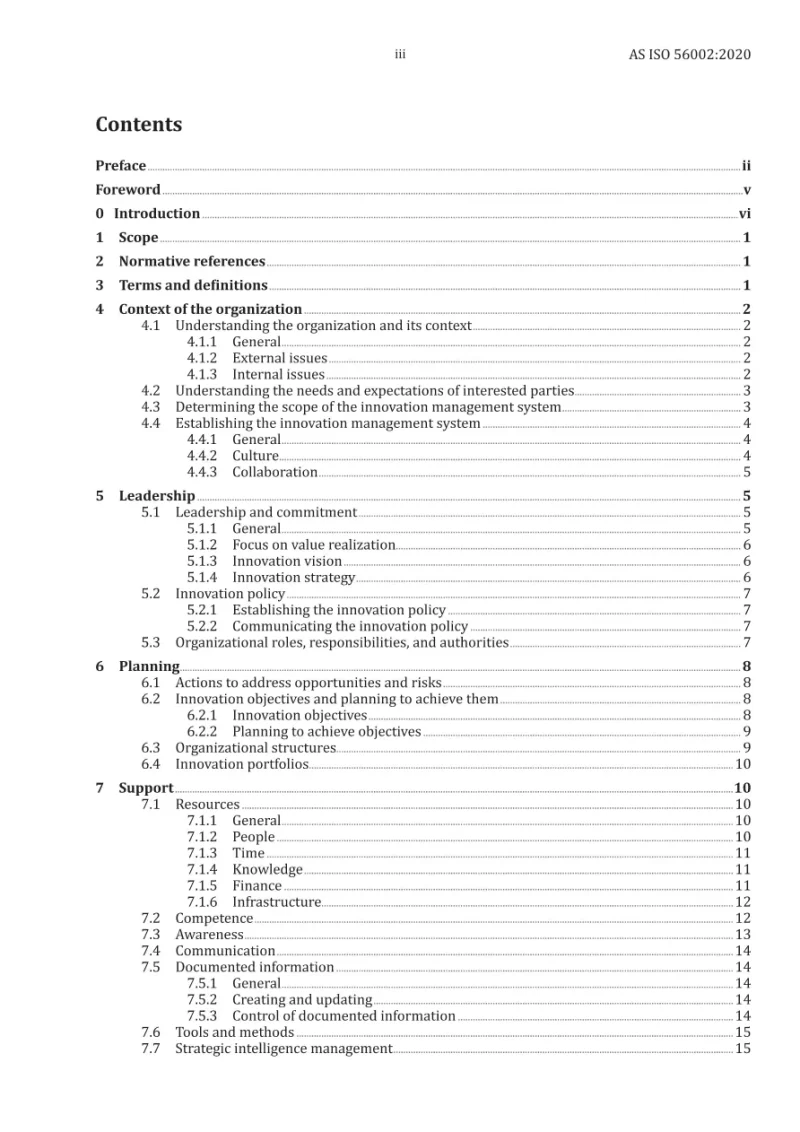 AS ISO 56002:2020 pdf