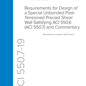 ACI 550.7-19 pdf