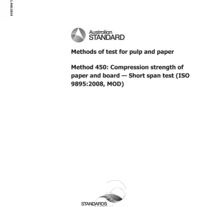 AS 1301.450:2019 pdf