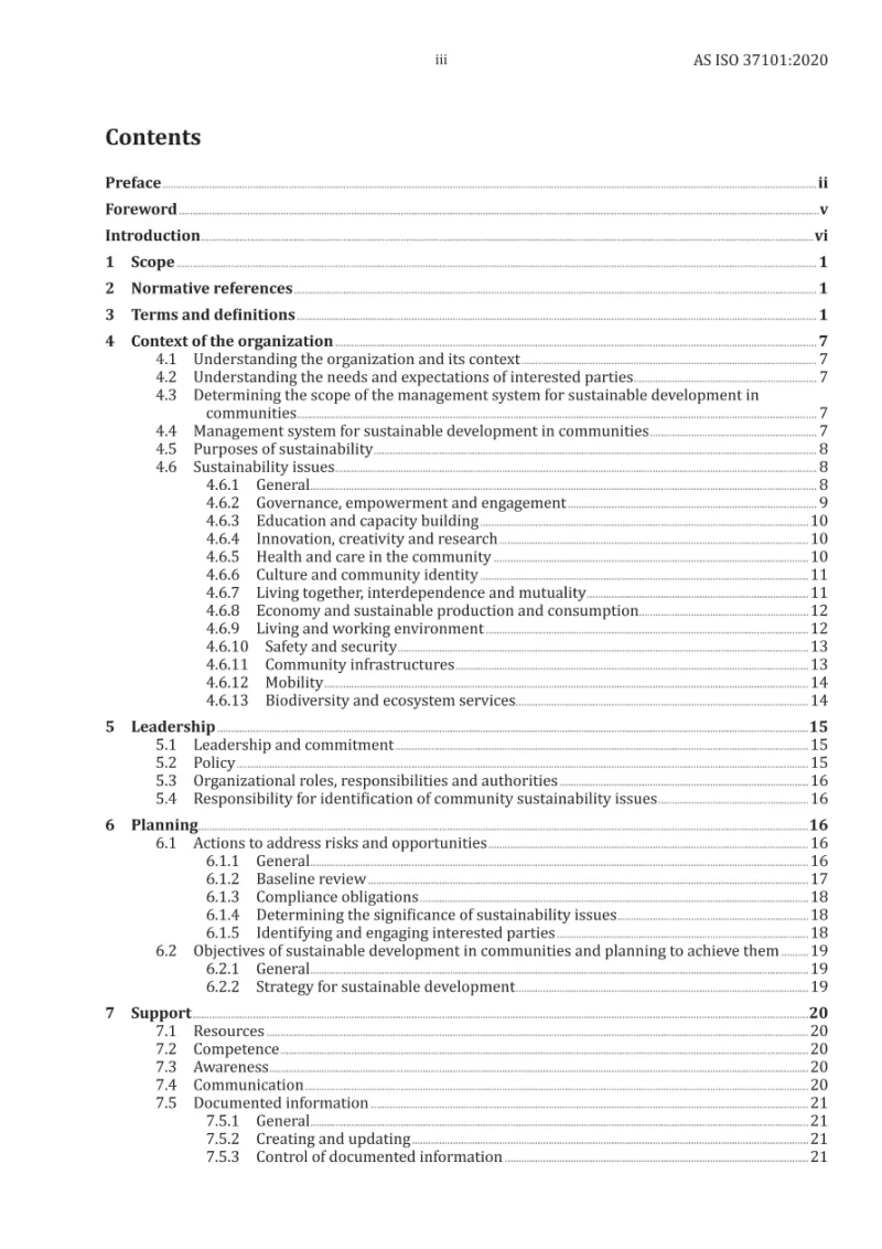 AS ISO 37101:2020 pdf