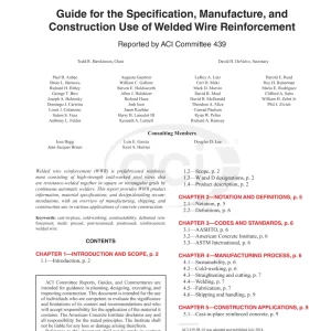 ACI 439.5R-18 pdf