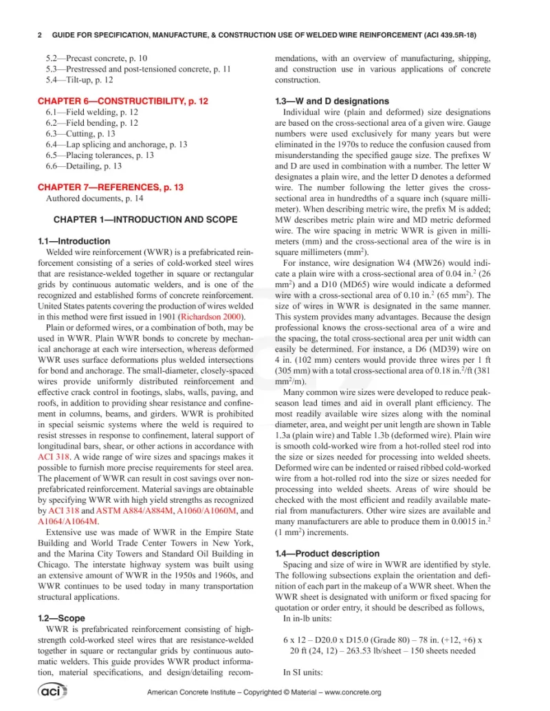 ACI 439.5R-18 pdf