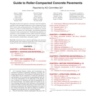 ACI 327R-14 pdf