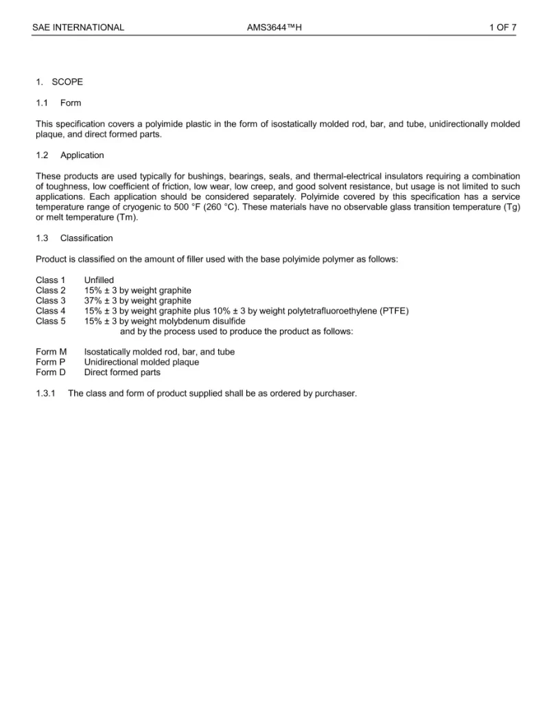 SAE AMS3644H pdf