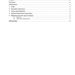 AS ISO 3411:2020 pdf