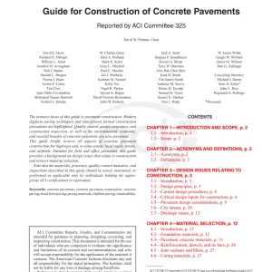 ACI 325.9R-15 pdf