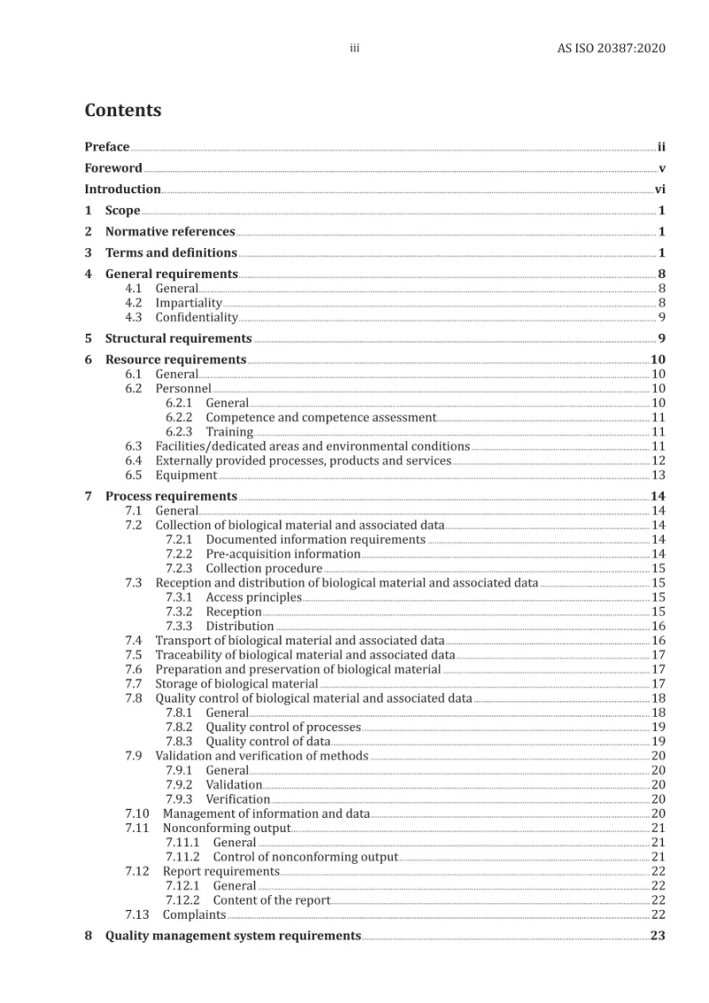 AS ISO 20387:2020 pdf