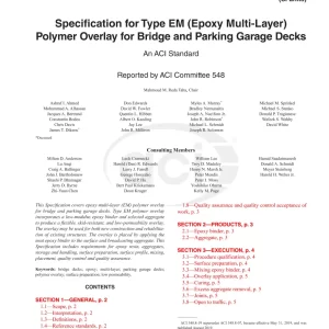 ACI 548.8M-07 pdf