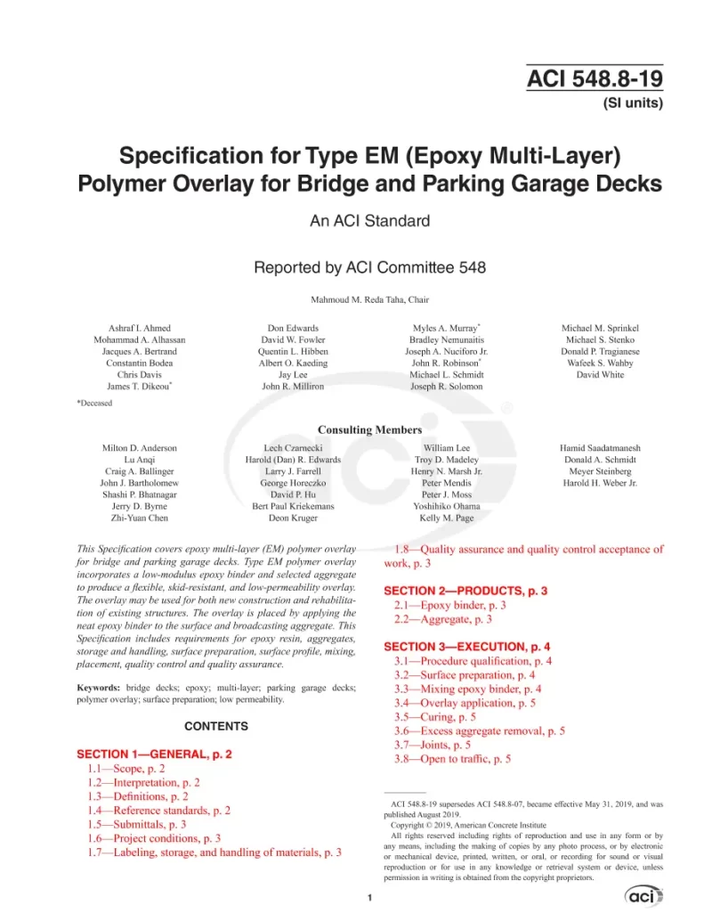 ACI 548.8M-07 pdf