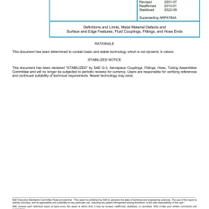 SAE ARP4784B pdf