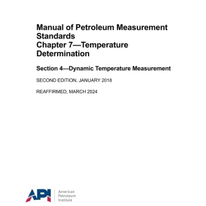 API MPMS Chapter 7.4 (R2024) pdf