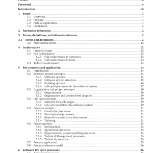 AS ISO/IEC/IEEE 12207:2019 pdf