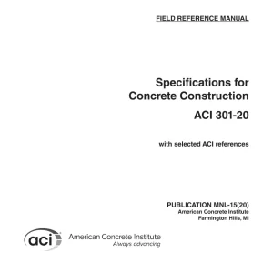 ACI MNL-15(20) pdf