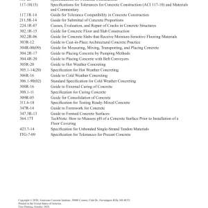 ACI MNL-15(20) pdf