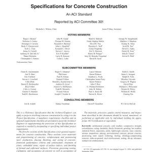 ACI MNL-15(20) pdf