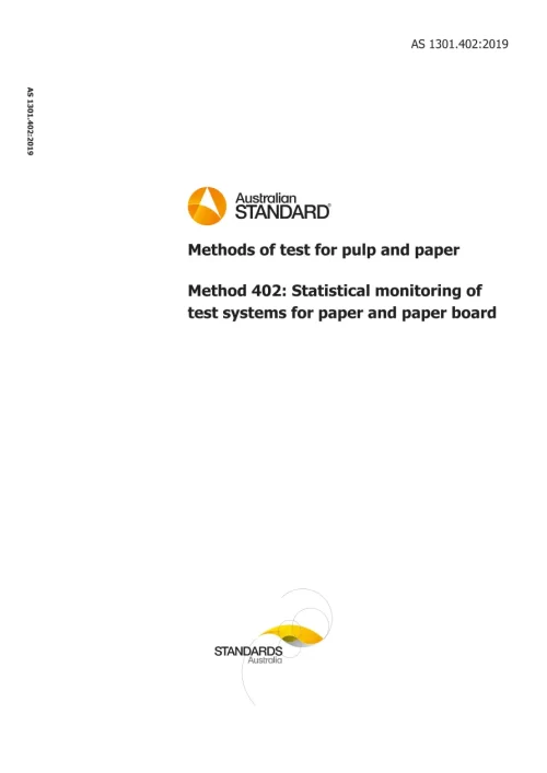 AS 1301.402:2019 pdf