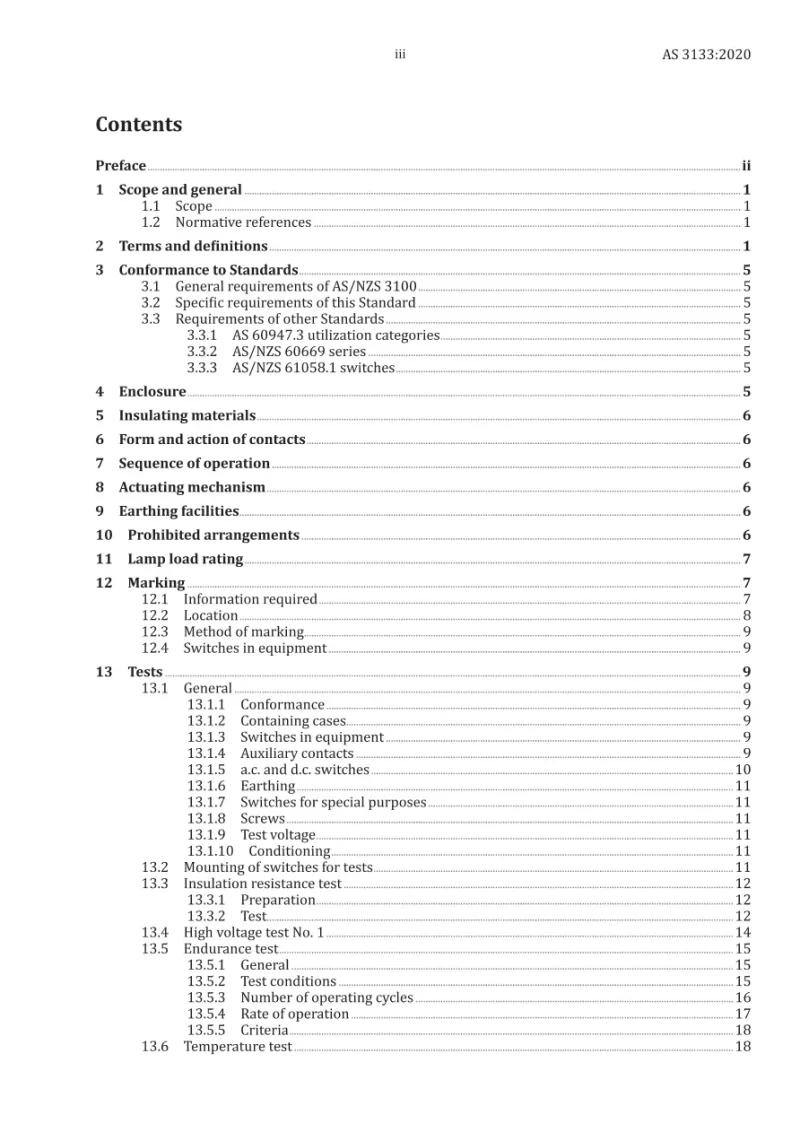 AS 3133:2020 pdf