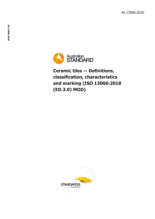 AS 13006:2020 pdf