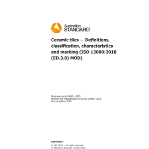 AS 13006:2020 pdf