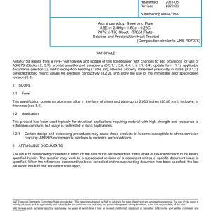 SAE AMS4315B pdf