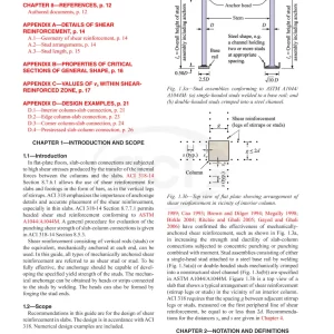 ACI 421.1R-20 pdf