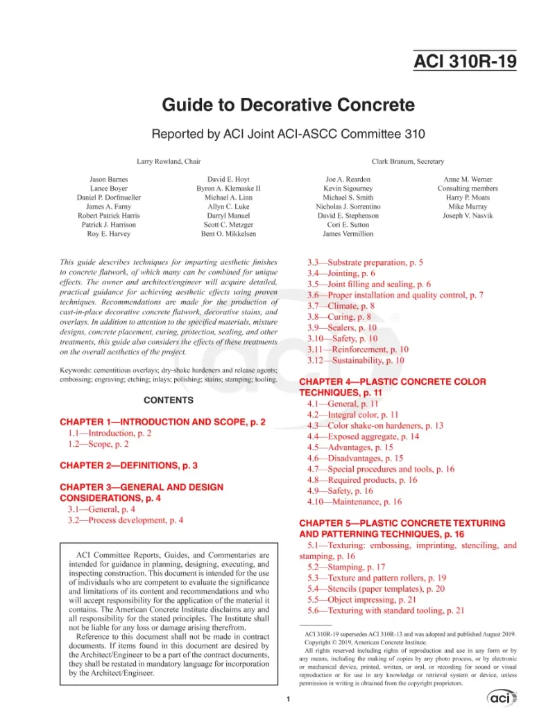 ACI 310R-19 pdf