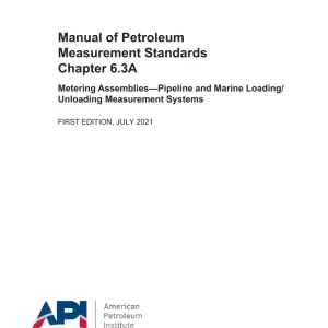 API MPMS Chapter 6.3A pdf