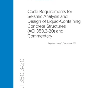 ACI 350.3-20 pdf